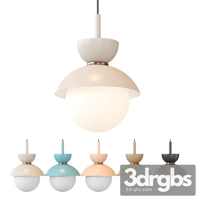 Lampatron pompon 3D Model Free