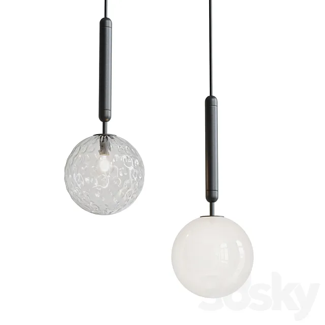 Lampatron raffin 3D Model