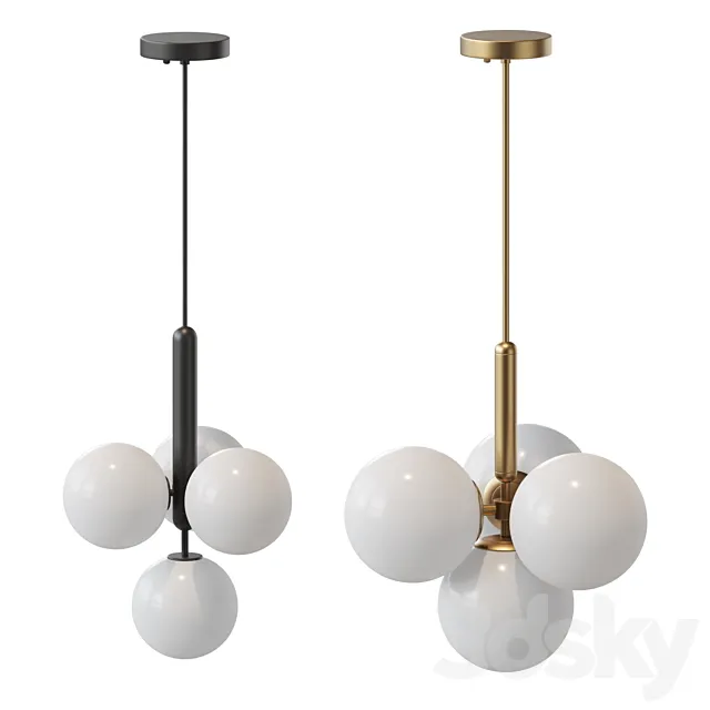 Lampatron Raffin 4 3D Model