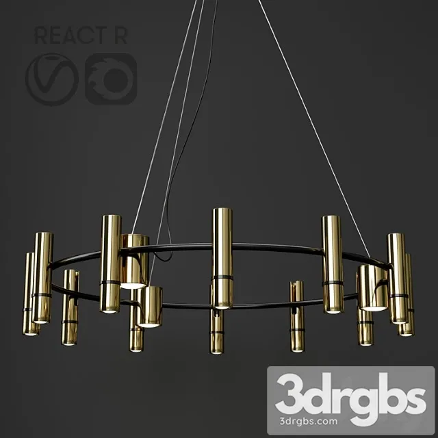 Lampatron React R 1 3D Model Download
