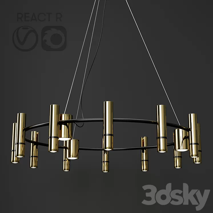 Lampatron REACT R 3D Model