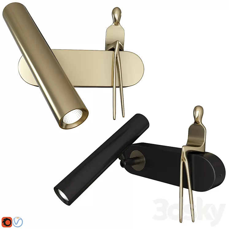 Lampatron REMUS. Spot Arte Albert 3D Model Free