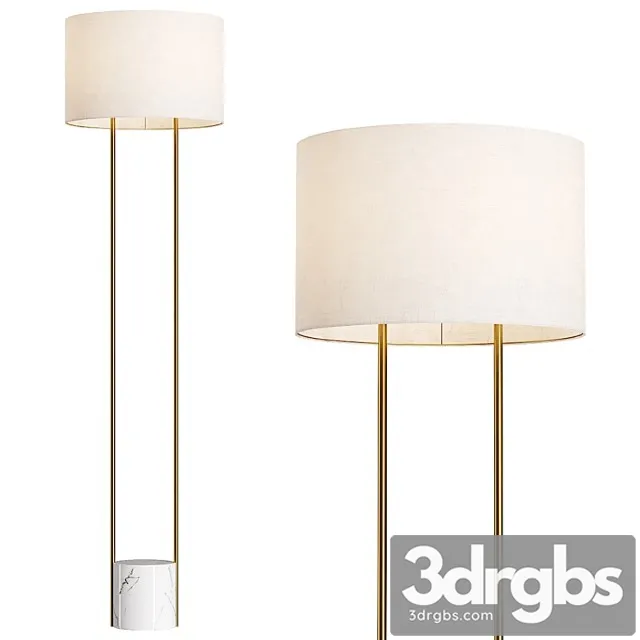 Lampatron Reno Floor Light 3D Model Free