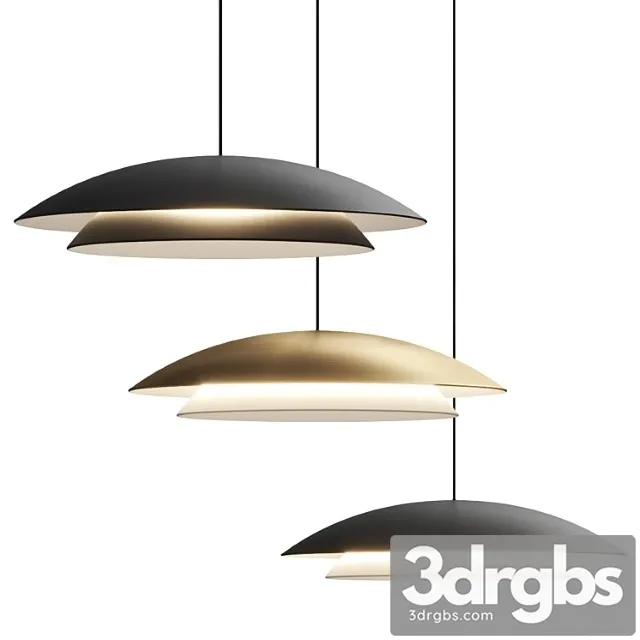 Lampatron Ribert Pendant Lamp 3D Model Free