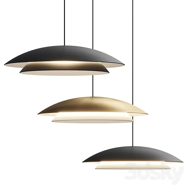 Lampatron Ribert Pendant Lamp 3D Model Free