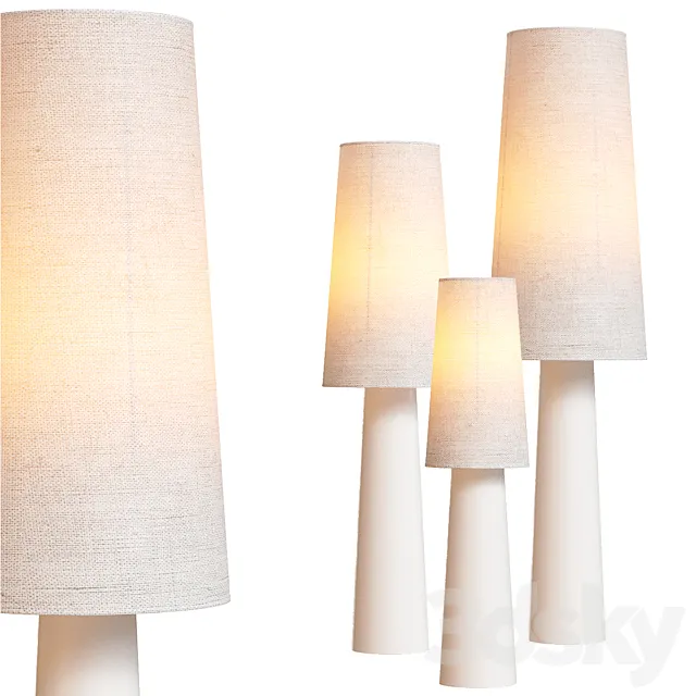 Lampatron RUDVALD floor light 3D Model