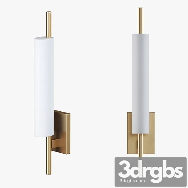 Lampatron safira wall 3D Model Free