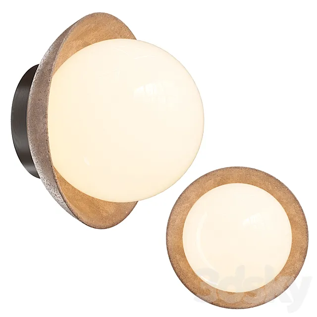 Lampatron SAMPE wall light 3D Model