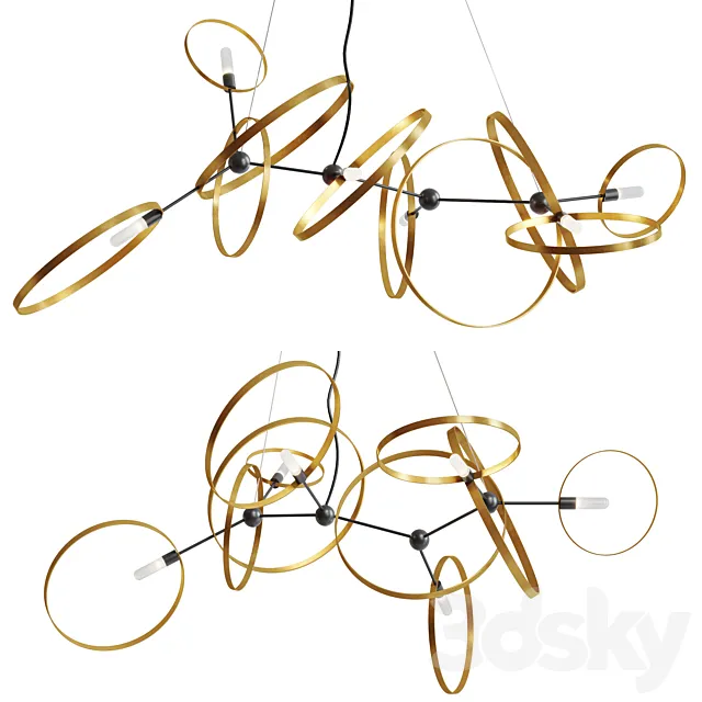 Lampatron sata 3D Model