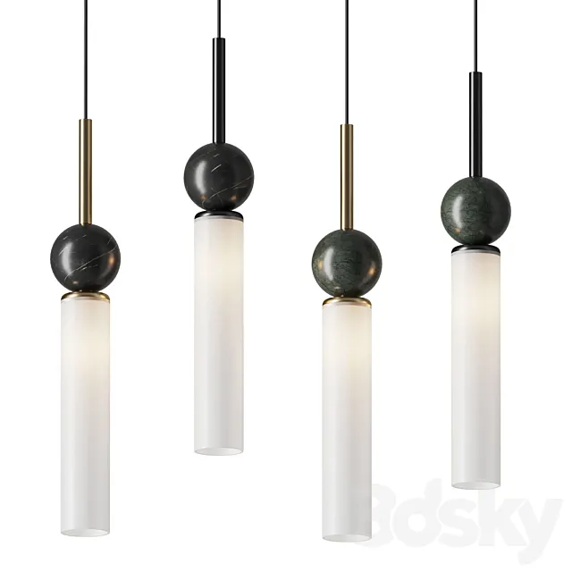 Lampatron Sensei One Pendant Lamp 3D Model