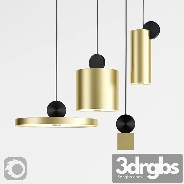 Lampatron sheen chandelier 3D Model Free