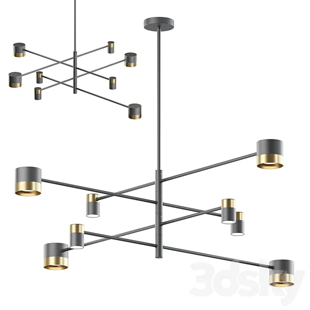 Lampatron SIF CH 8 3D Model