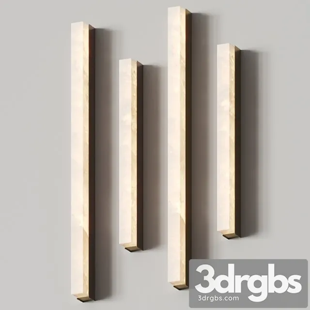 lampatron sille wall lamps 3D Model Download