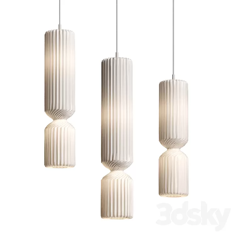 Lampatron TAISTO pendant light 3D Model