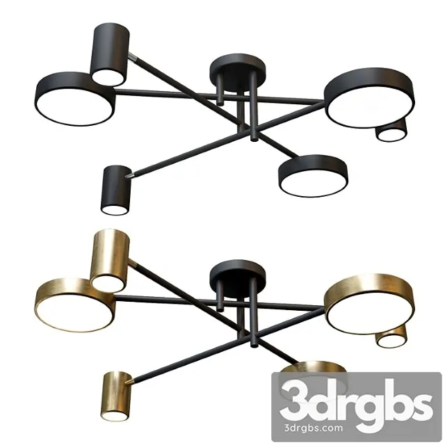 Lampatron Technum led short01 3D Model Free