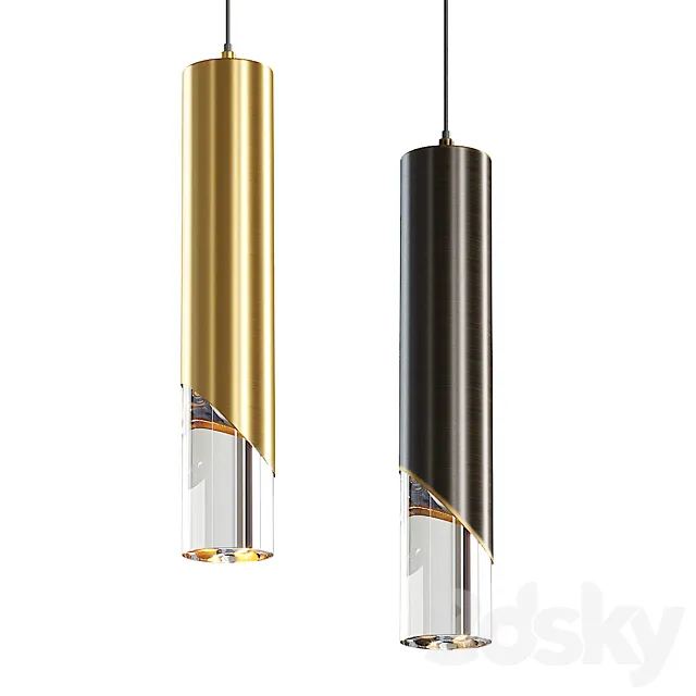 Lampatron TEX B pendant light 3D Model