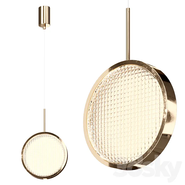 Lampatron ULF ONE pendant light 3D Model