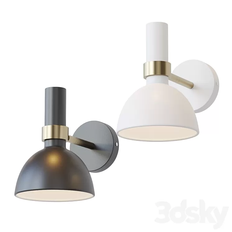 Lampatron VALDA WALL 3D Model