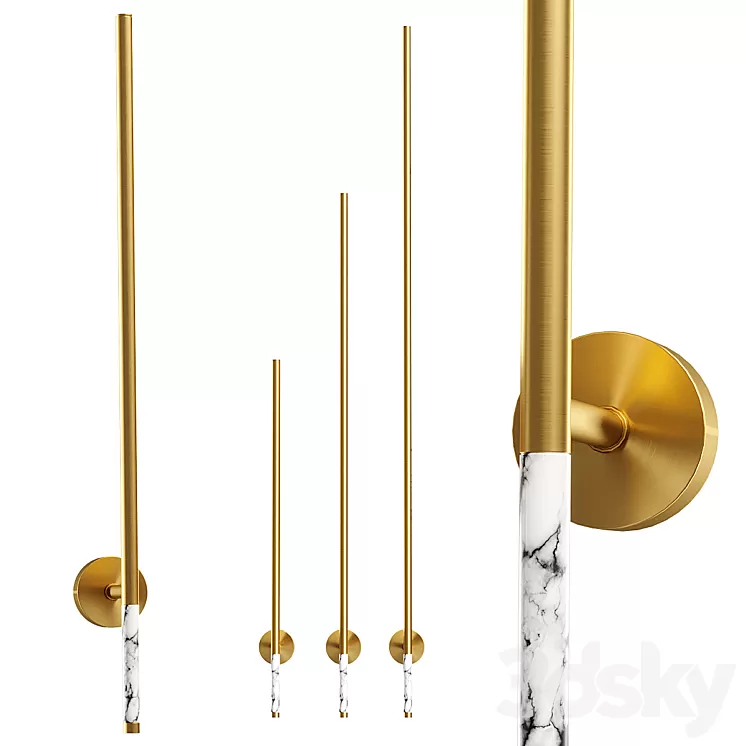 Lampatron VELLAMO WALL wall light 3D Model