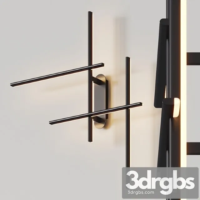 Lampatron Vetur Wall Lamp 3D Model Download
