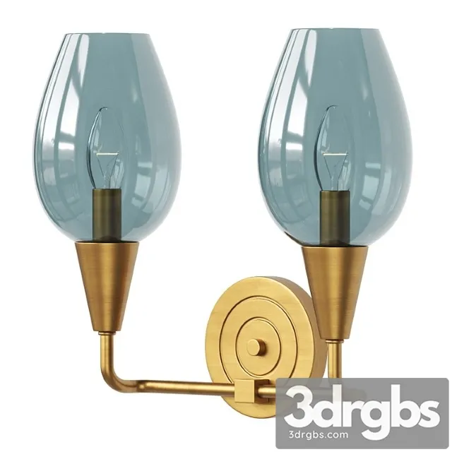 Lampatron viola wall 3D Model Free