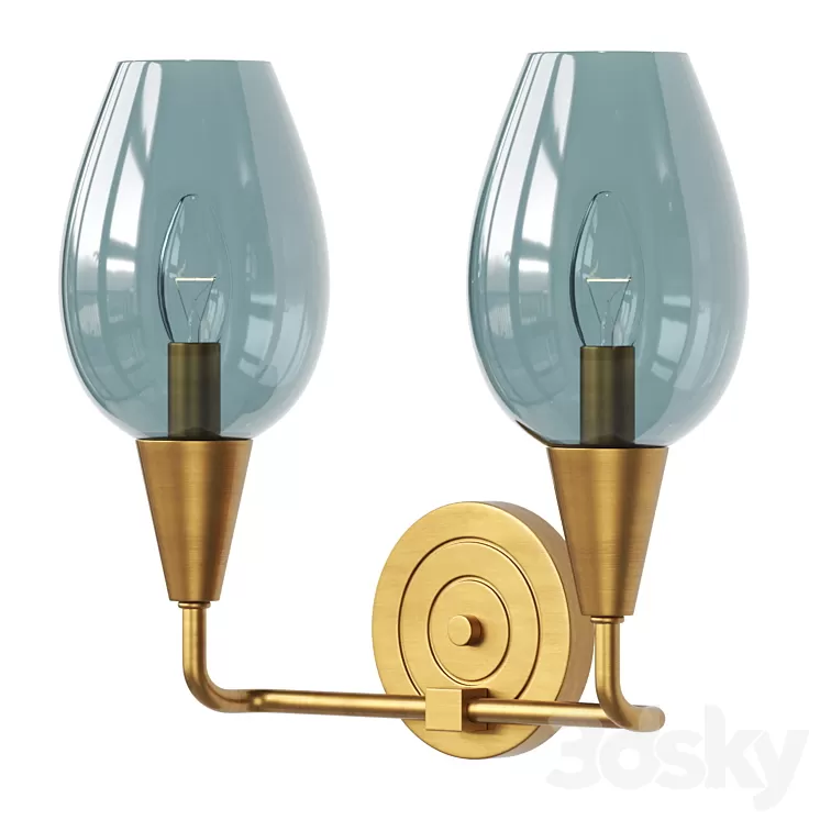 Lampatron VIOLA WALL 3D Model