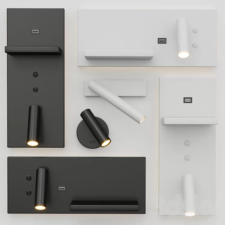 LAMPATRON WALL COLLECTION 3D Model
