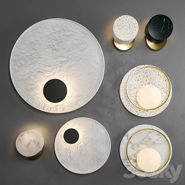 Lampatron wall light collection \\ Reena Ringa Jord
