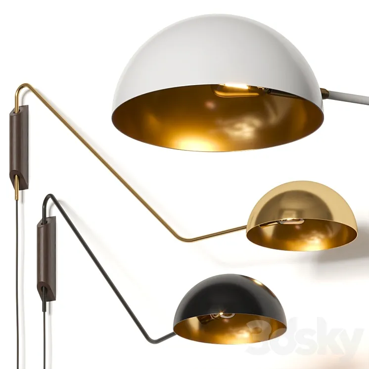 Lampatron Wallmo Wall Lamp 3D Model Free