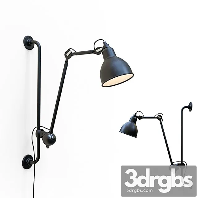 Lampegras no. 210 3D Model Download