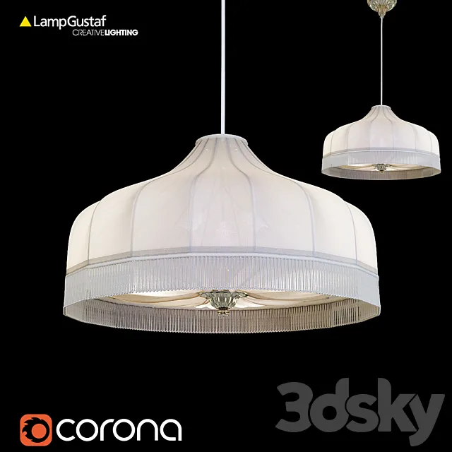 LampGustaf Auntie 105.093 3DModel