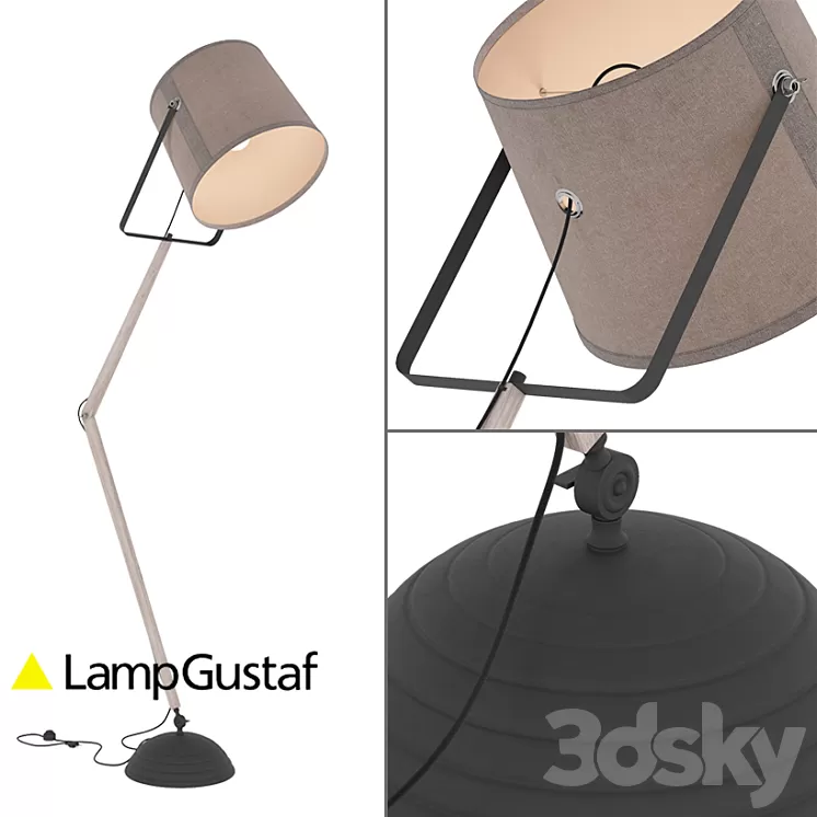 Lampgustav Legend 3D Model