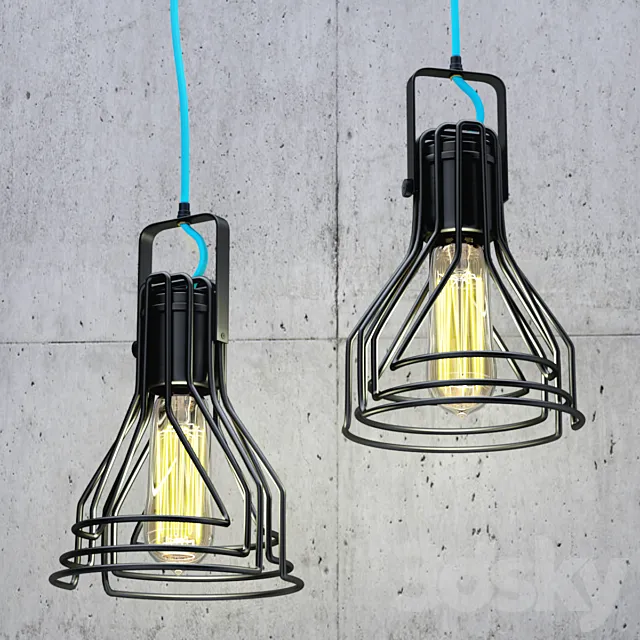 Lampochki spiral 3DModel