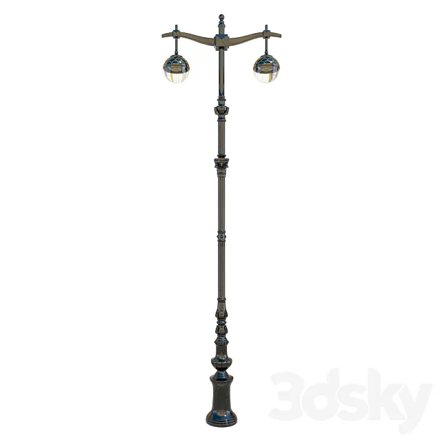 Lamppost 3D Model