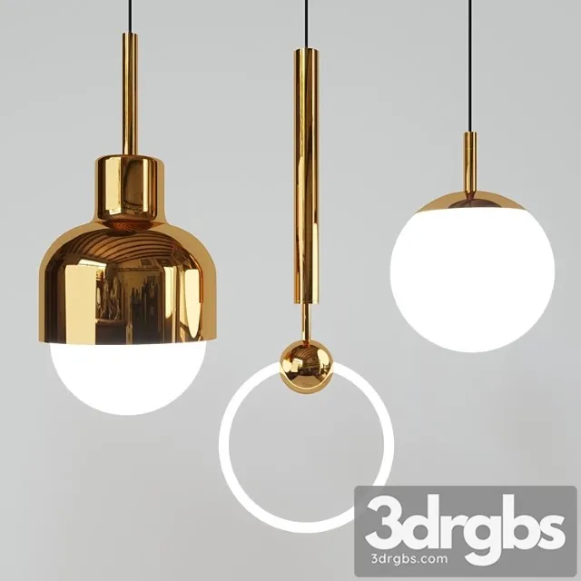 Lamps 3D Model Download