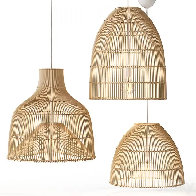 Lamps captilo dankia set 3D Model