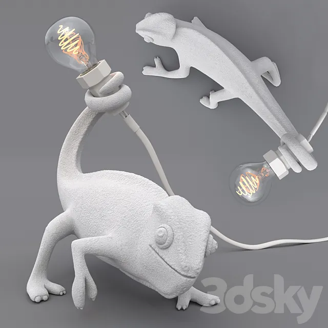 Lamps "Chameleon" _ Seletti 3D Model