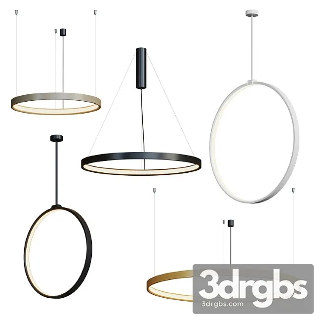 Lamps delta light superloop 3D Model Download