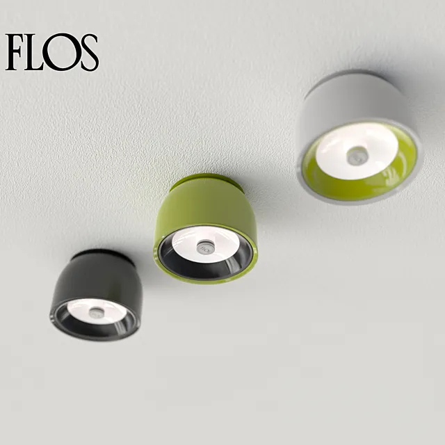 Lamps Flos Wan Spot 3DModel
