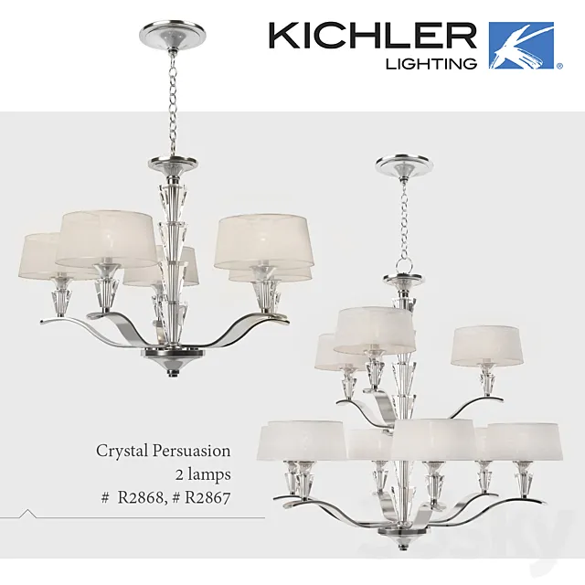 Lamps Kichler Crystal Persuasion 3DModel