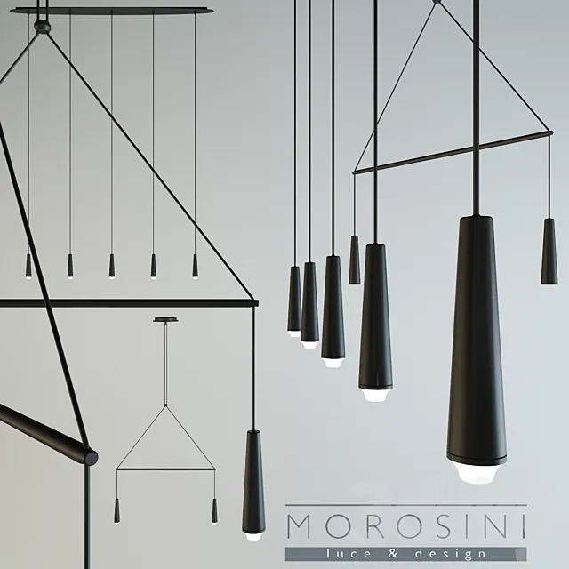 Lamps Morosini Mikado 3DModel