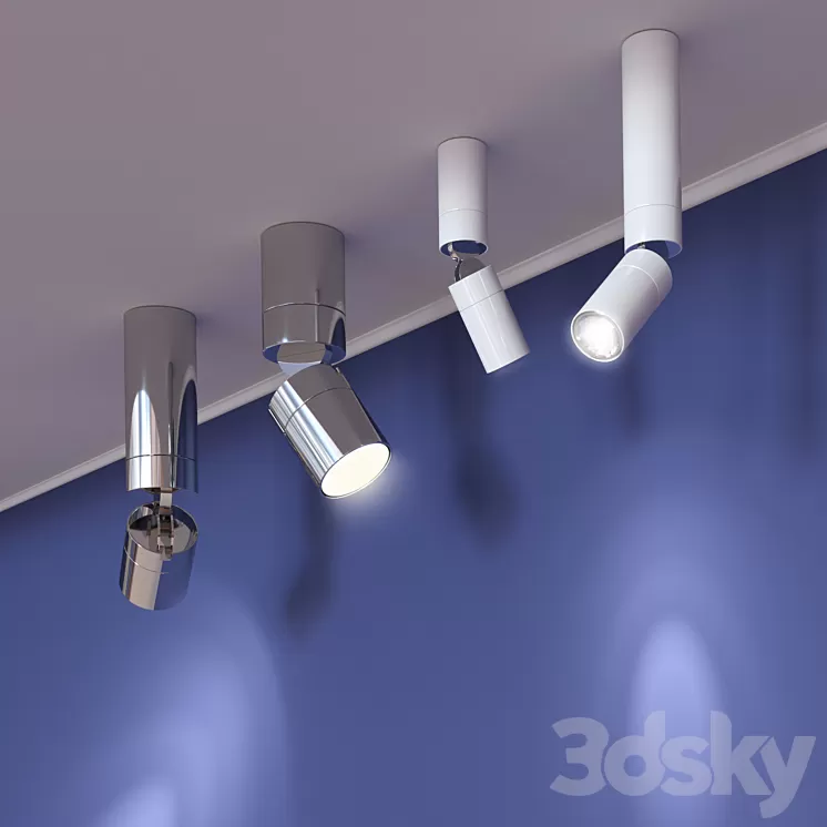 Lamps Vibia Stage 3D Model