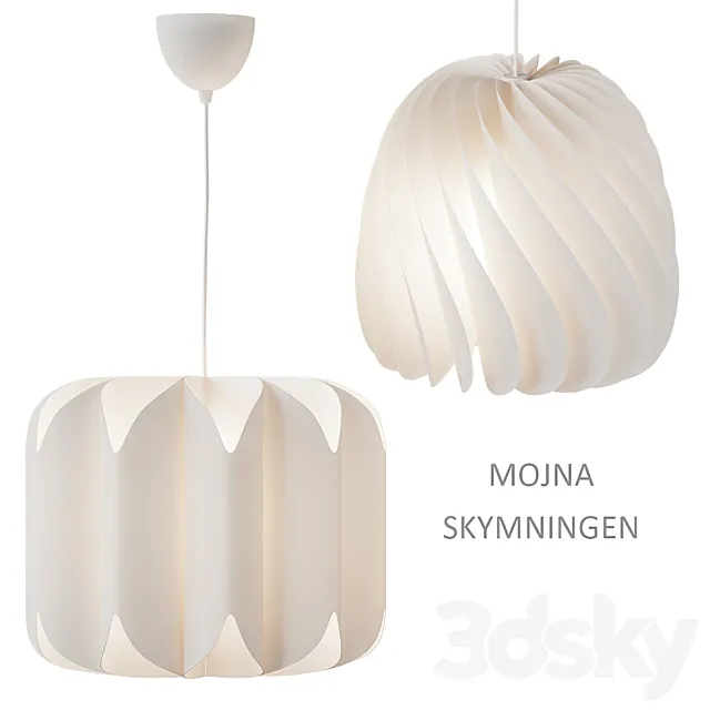 Lampshades IKEA 2 3D Model