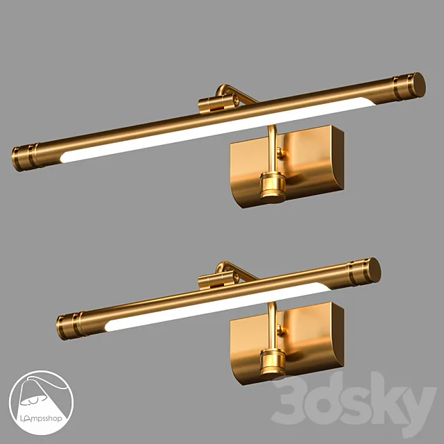LampsShop.com B4315 Sconce Mirris 3D Model