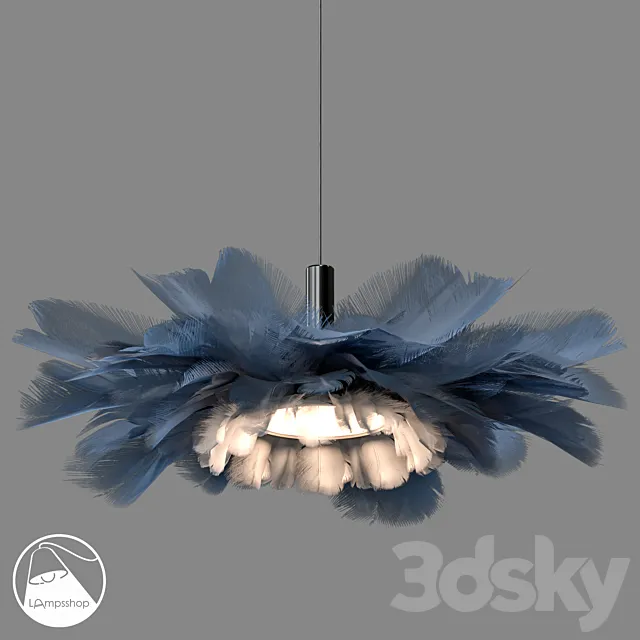 LampsShop.com L1368 Chandelier Feathers Free Download