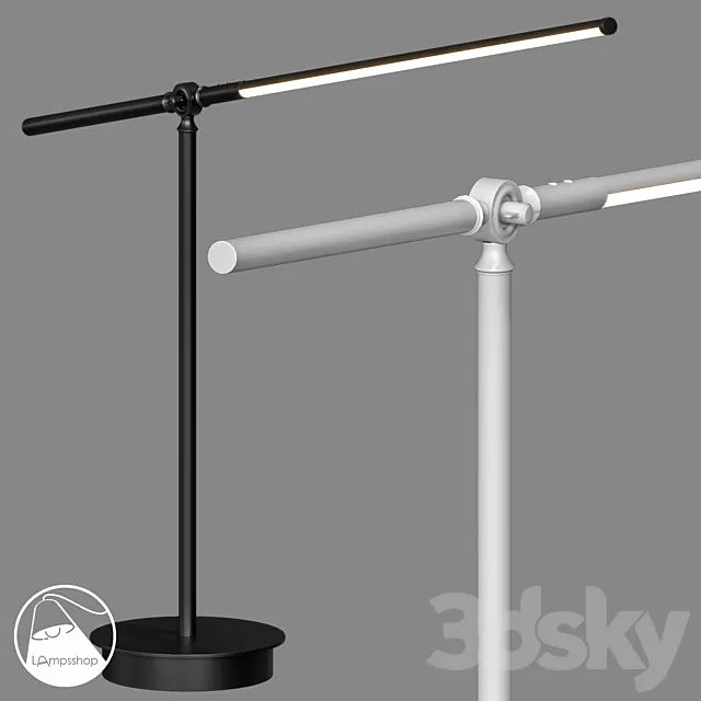 LampsShop.com NL5144 Table Lamp Cursor 3D Model