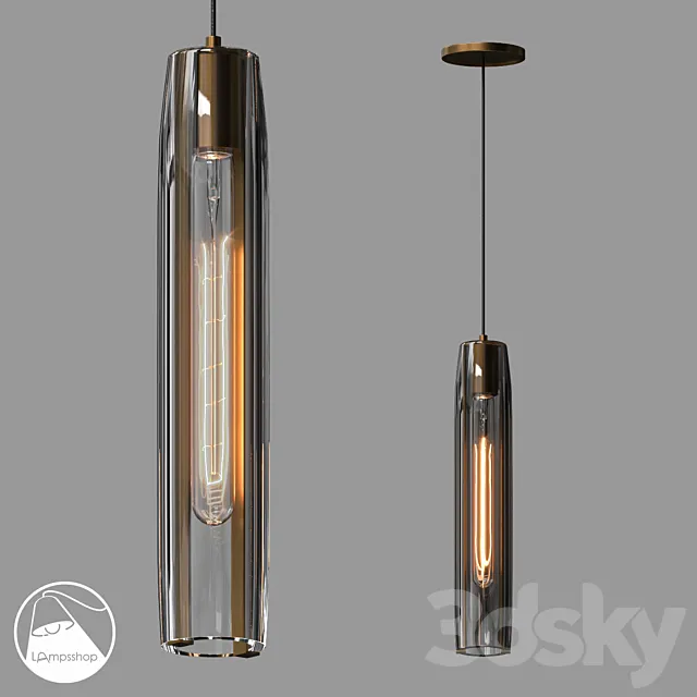 LampsShop.com PDL2237 Pendant Cloner 3D Model