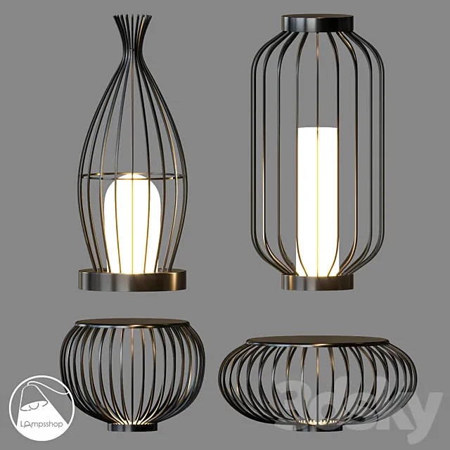 LampsShop.com UL7025 Street Lights Free Download