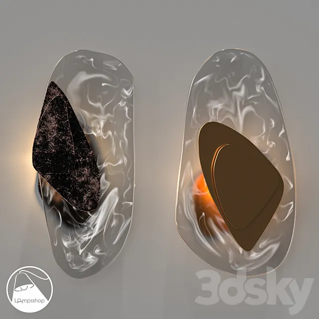 LampsShop.ru ?4176 Sconce Marti 3DModel