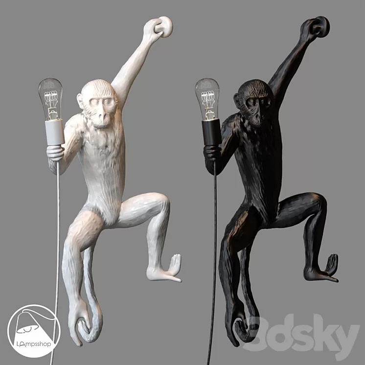 LampsShop.ru B4071 Sconce Sculptures 3D Model